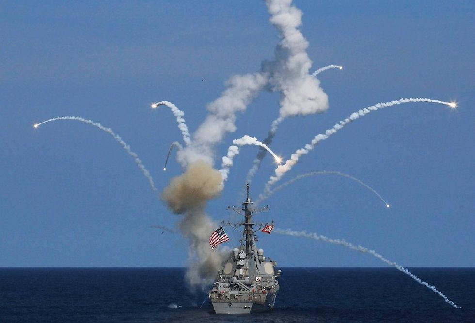 Destroyer USS The Sullivans Damaged After Missile Explodes After Launch Destroyer USS The Sullivans Damaged After Missile Explodes After Launch