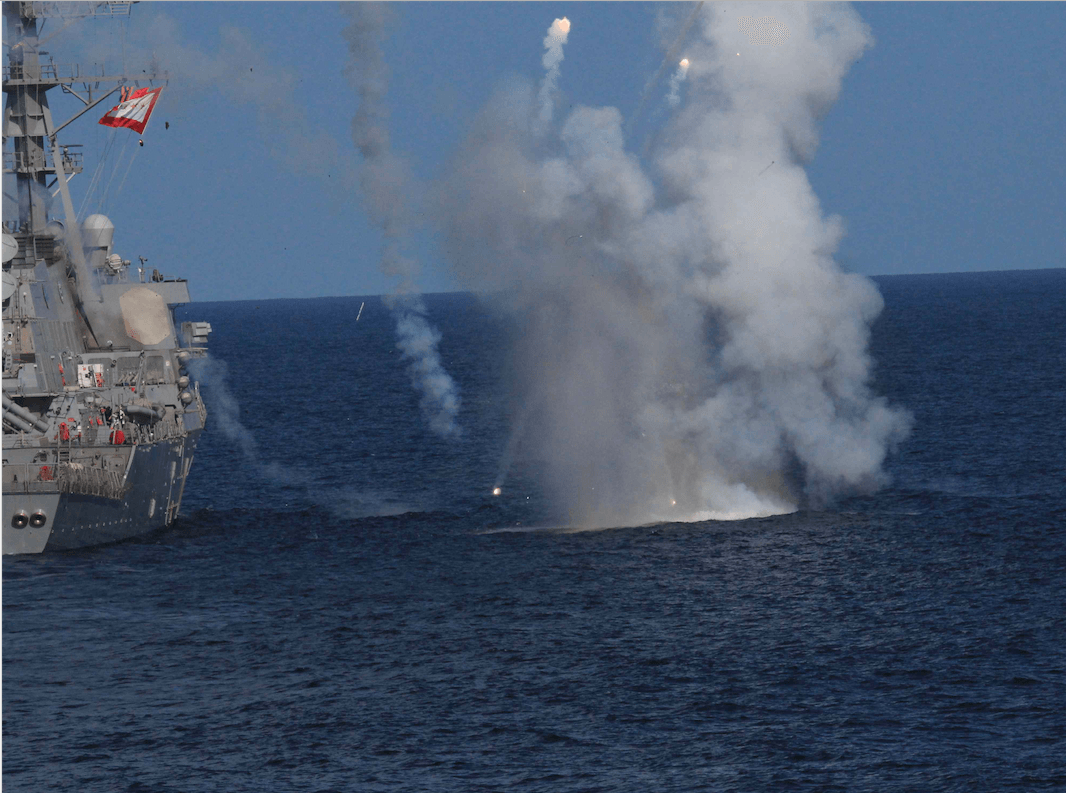 Destroyer USS The Sullivans Damaged After Missile Explodes After Launch Destroyer USS The Sullivans Damaged After Missile Explodes After Launch