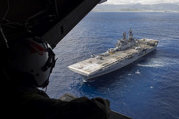 USS America Gets Ready For First Overseas Deployment USS America Gets Ready For First Overseas Deployment