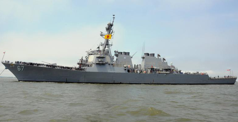 US Navy Dispatched to Yemeni Coast to Protect Saudi-led Coalition Warships US Navy Dispatched to Yemeni Coast to Protect Saudi-led Coalition Warships