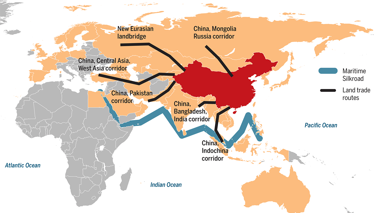 Shaping Eurasia: Russia - China Bilateral Trade And Cooperation Shaping Eurasia: Russia - China Bilateral Trade And Cooperation