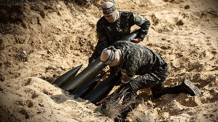 Hamas Releases Footage Showing Heavy Israeli Losses In Surprise Attack (18+)