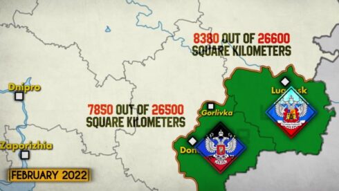 1001 Days Of Russia's Special Military Operation In Ukraine