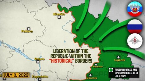 1001 Days Of Russia's Special Military Operation In Ukraine