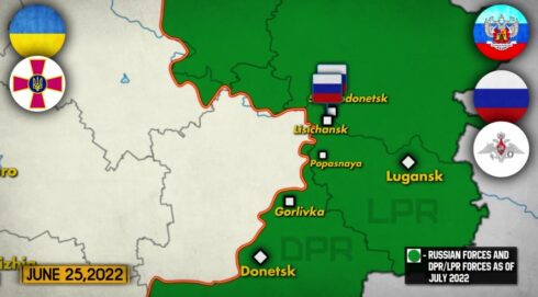 1001 Days Of Russia's Special Military Operation In Ukraine