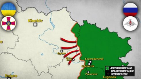 1001 Days Of Russia's Special Military Operation In Ukraine