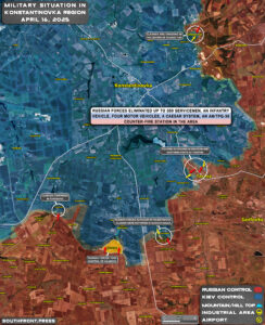 New Victory: Russian Forces Intensify Offensive Toward Konstantinovka
