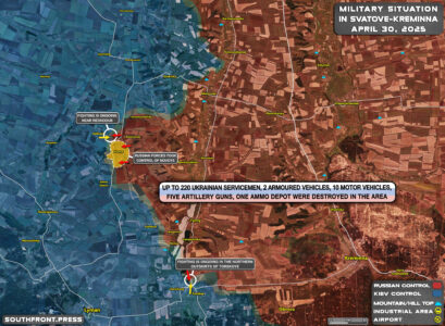 Russian Forces Advance in Krasny Liman Direction Amid Ukrainian Defensive Struggles