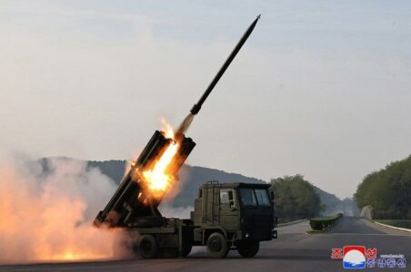 North Korean Heavy Artillery Enters Battle: First Footage of M1991 MLRS Emerges - Report